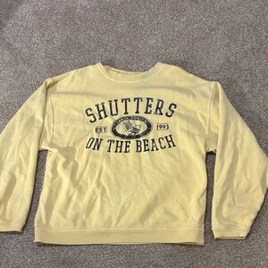 Yellow Men's Sweater